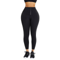 in stock adjustable high waist elistic work out legging with waist trainer